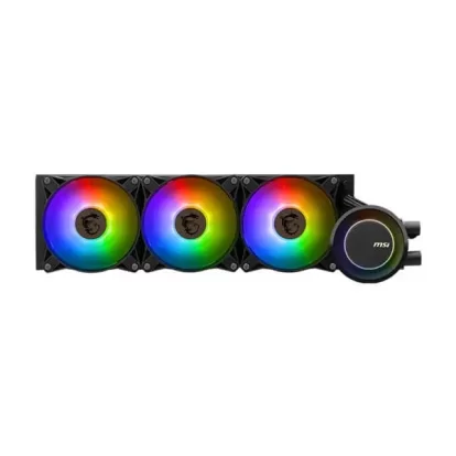 Msi Mag Coreliquid E360 Argb 360mm Cpu Liquid Cooler (Black) (MAG-CORELIQUID-E360