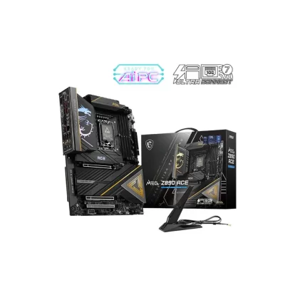 Msi Meg Z890 Ace LGA1851 ATX Motherboard