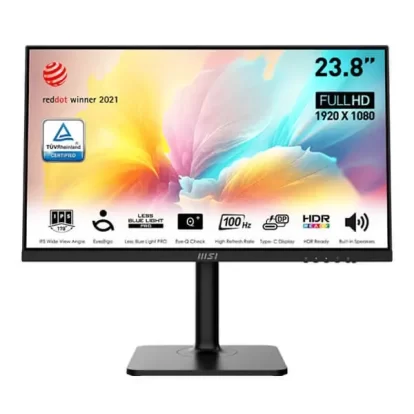 Msi Modern MD2412P 24 Inch Fhd Ips Monitor (MODERN-MD2412P)