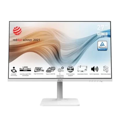 Msi Modern MD272XPW 27 Inch Fhd Monitor (MODERN-MD272XPW)