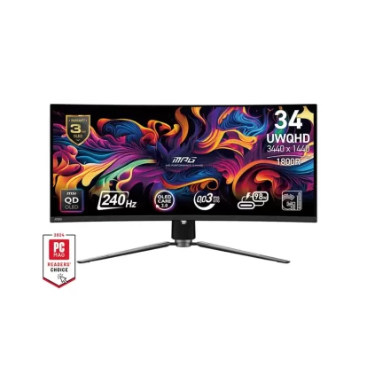 Msi Mpg 341CQPX 34 Inch QD-OLED UWQHD Gaming Monitor