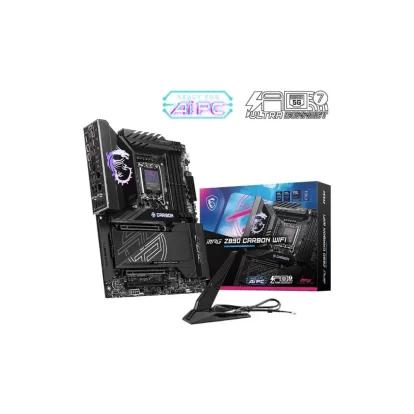 Msi Mpg Z890 Carbon WiFi LGA1851 ATX Motherboard