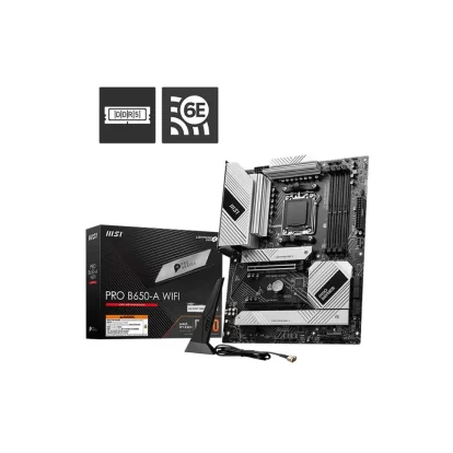 Msi Pro B650-A WiFi AM5 ATX Motherboard