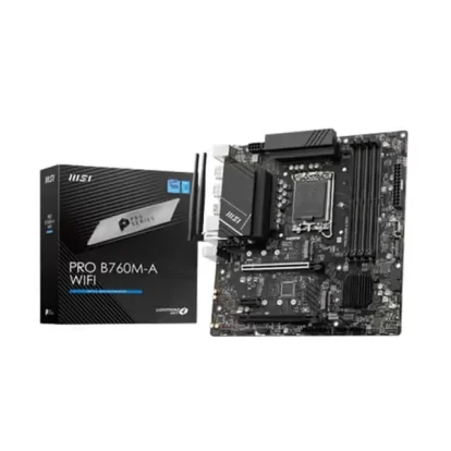 Msi Pro B760M-A Wifi Ddr5 Motherboard (PRO-B760M-A-WIFI-DDR5)