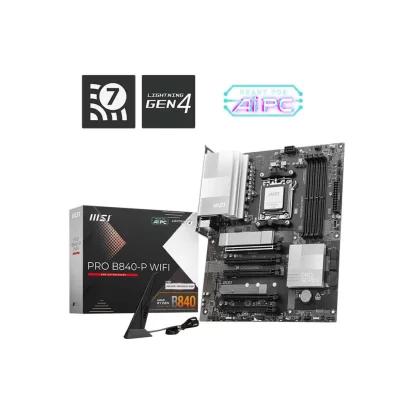Msi Pro B840-P WiFi AM5 ATX Motherboard
