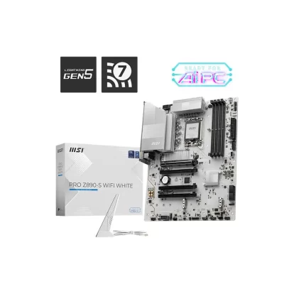 Msi Pro Z890-S WiFi White LGA1851 ATX Motherboard