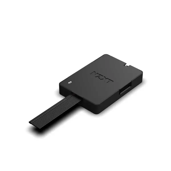 Nzxt-control-hub-digital-rgb-lighting-and-fan-speed-controller-black-4-n-1. Webp