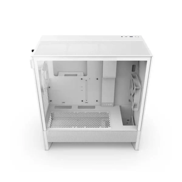 Nzxt-h5-flow-compact-mid-tower-atx-cabinet-white-3-1-n-1. Webp