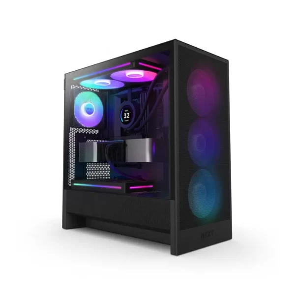 Nzxt-h5-flow-rgb-compact-atx-mid-tower-cabinet-black-1-1-n-1. Webp