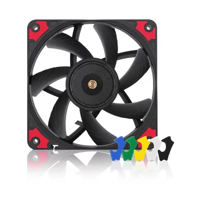 Noctua NF-A12x15 PWM Chromax Black Swap 120mm Cabinet Fan (NF-A12x15PWM CH.BK.S)