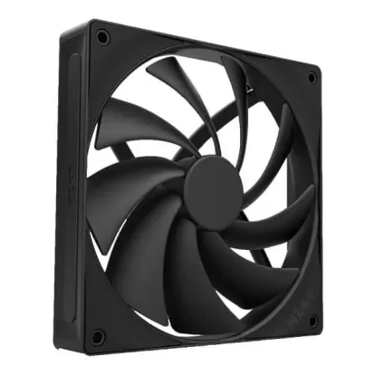 Nzxt F140Q Quiet Airflow Black Cabinet Fan (Single Pack) (RF-Q14SF-B2)