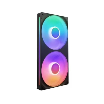 Nzxt F280 Rgb Core 280mm Single-Frame Cabinet Fan Matte Black (RF-U28HF-B1)