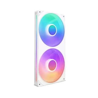 Nzxt F280 Rgb Core 280mm Single-Frame Cabinet Fan Matte White (RF-U28HF-W1)