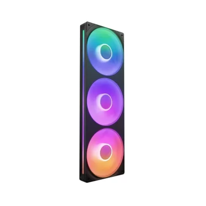 Nzxt F360 Rgb Core 360mm Single-Frame Cabinet Fan Matte Black (RF-U36HF-B1)