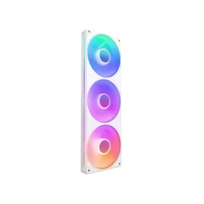 Nzxt F360 Rgb Core 360mm Single-Frame Cabinet Fan Matte White (RF-U36HF-W1)