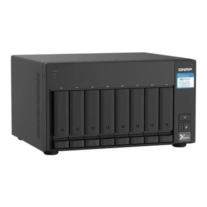 Qnap TS-832PX 8-Bay Tower Nas Enclosure (TS-832PX-4G)