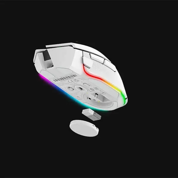 Razer-basilisk-v3-pro-wireless-gaming-mouse-white-4-1-n-1. Webp