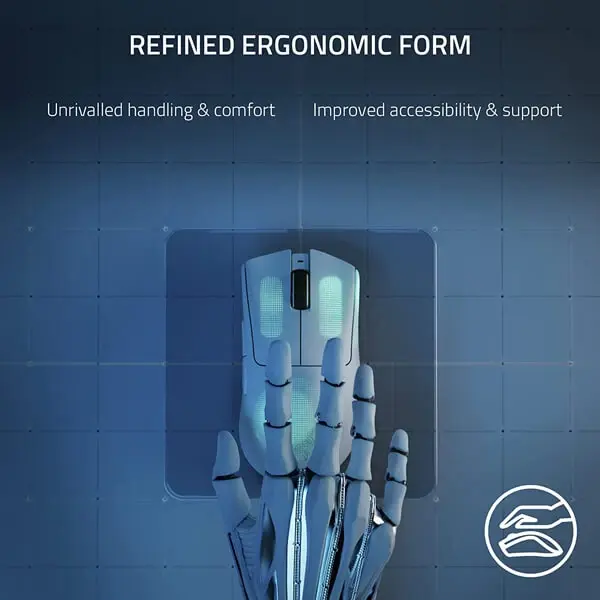 Razer-deathadder-v3-pro-wireless-gaming-mouse-white-3-1-n-1. Webp