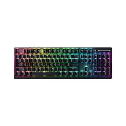 Razer DeathStalker V2 Pro Wireless Gaming Keyboard Clicky Optical Purple Switches Black (RZ03-04361800-R3M1)