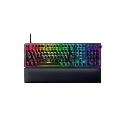 Razer Huntsman V2 Mechanical Gaming Keyboard Linear Optical Red Switches (RZ03-03930100-R3M1)
