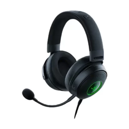 Razer Kraken V3 Wired Gaming Headset (Black) (RZ04-03770200-R3M1)
