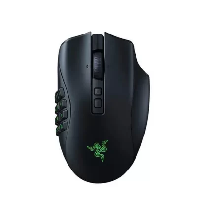 Razer Naga V2 Pro Wireless Gaming Mouse Black(RZ01-04400100-R3A1)