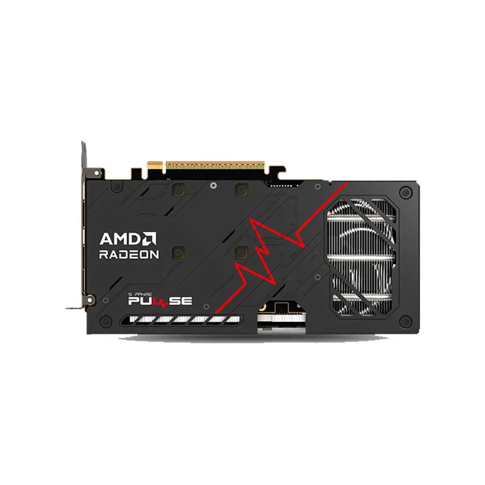 Sapphire Pulse Radeon RX 9060 XT 16GB GDDR6 Graphics Card (11350