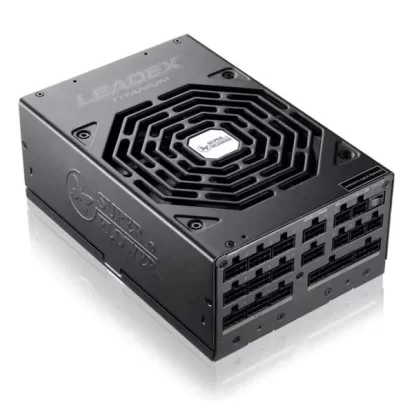 Super Flower Leadex Titanium 1600W ATX 3.1 Fully Modular Power Supply (SF-1600F14HT)