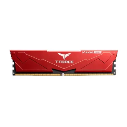 TeamGroup T-Force FLRD532G5200HC40C01 Desktop Ram Vulcan Series 32GB (32GBx1) DDR5 5200MHz Red(FLRD532G5200HC40C01)