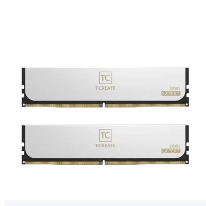 TeamGroup T-Create Expert 32Gb (16GBx2) DDR5 6000MHz Desktop RAM White (CTCWD532G6000HC30DC01)