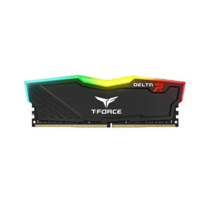 TeamGroup T-Force Delta Rgb 16Gb (16Gbx1) Ddr4 3600Mhz Desktop Ram Black (TF3D416G3600HC18J01)