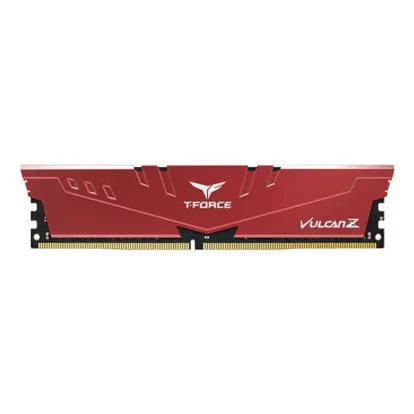 TeamGroup T-Force Vulcan Z 8Gb (8GBx1) Ddr4 3200Mhz Desktop Ram Red( TLZRD48G3200HC16F01)