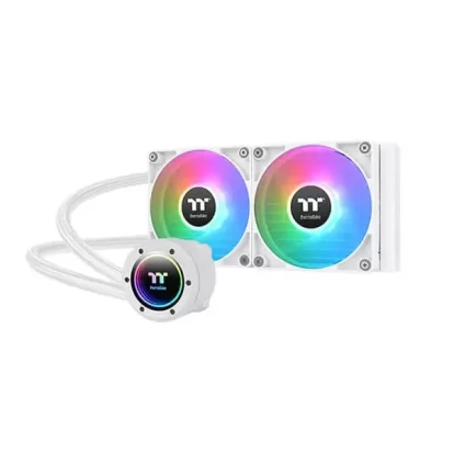 Thermaltake TH240 V2 Argb Sync Snow Edition Cpu Liquid Cooler (CL-W364-PL12SW-A)