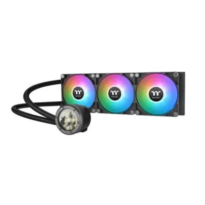 Thermaltake TH360 V2 Ultra Argb Sync Cpu Liquid Cooler (Black) (CL-W384-PL12SW-A)