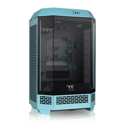 Thermaltake The Tower 300 Turquoise M-Atx Mini Tower Cabinet (CA-1Y4-00SBWN-00)