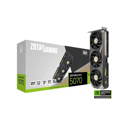 Zotac Gaming RTX 5070 Solid 12GB GDDR7 Graphics Card (ZT-B50700D-10P)