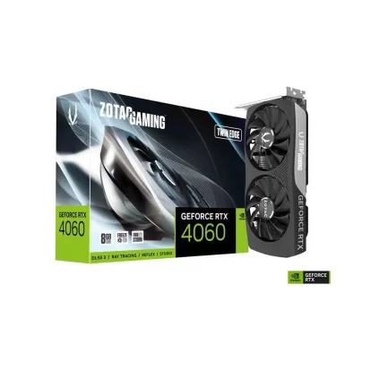 Zotac Rtx 4060 Twin Edge 8Gb Graphics Card (ZT-D40600E-10M)