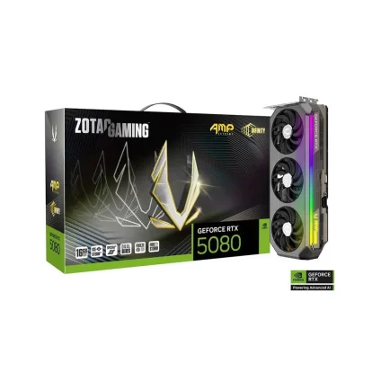 Zotac Gaming GeForce Rtx 5080 AMP Extreme Infinity 16Gb GDDR7 Graphics Card(ZT-B50800B-10P)