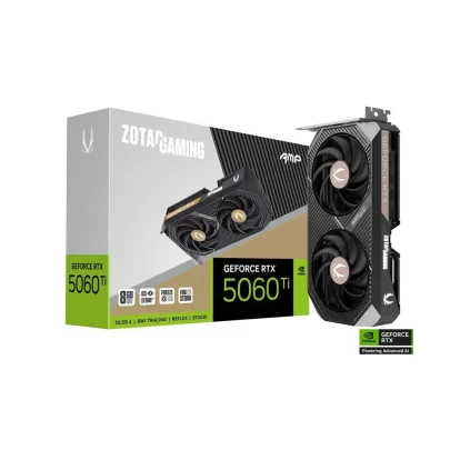 Zotac RTX 5060 Ti AMP 8Gb GDDR7 Graphics Card (ZT-B50610F-10M)