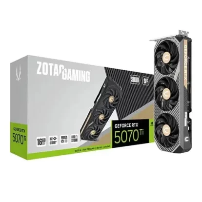 Zotac RTX 5070 Ti Solid SFF 16GB Graphics Card (ZT-B50710D3-10P)
