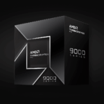 Retail packaging of amd 9995wx cpu (wof)