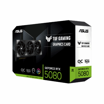 Asus Tuf Gaming GeForce Rtx 5080 16Gb GDDR7 OC Edition Graphics Card