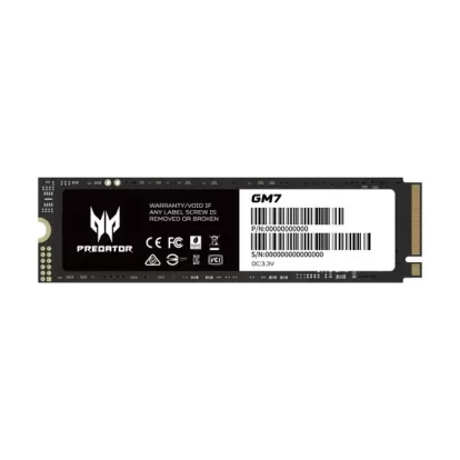 Acer Predator GM7 512GB M.2 NVMe Gen4 Internal SSD (BL-9BWWR-117)