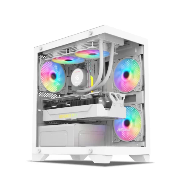 Ant-value-cv200-mini-tower-gaming-cabinet-white-1-n. Webp