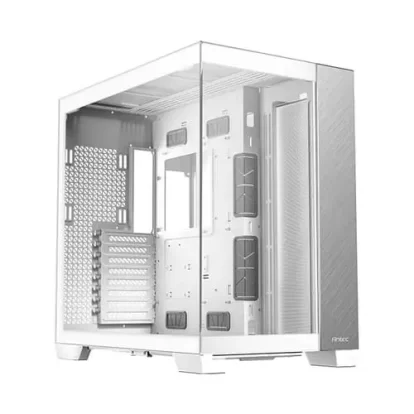 Antec C8 Aluminum E-ATX Full Tower Cabinet White (C8-ALUMINUM-WHITE)