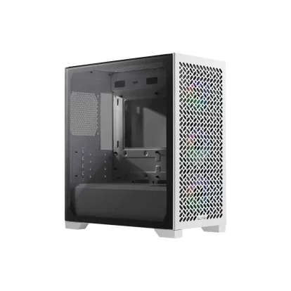 Cooler Master Elite 302 Micro ATX Mini Tower Cabinet White (E302-WGNN-S00)