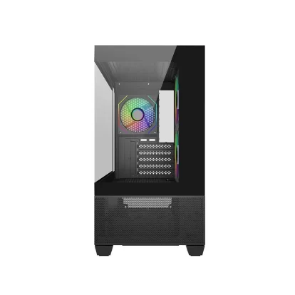 Cooler Master Elite 490 Micro ATX Mid Tower Cabinet Black (E490-KHNN-S00)