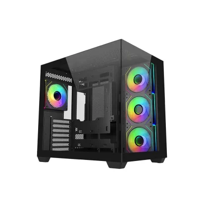 Cooler Master Elite 681 Micro ATX Mid Tower Cabinet Black (E681-KHNN-S00)