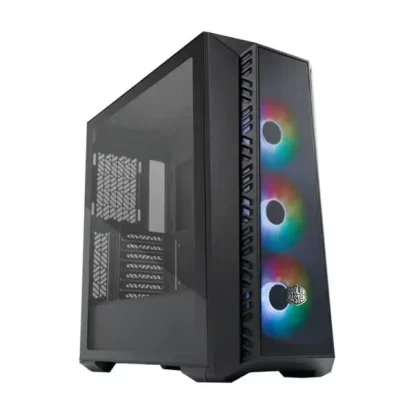 Cooler Master MasterBox MB520 Mesh Argb Atx Mid Tower Cabinet (Black) (MB520-KGNN-S00)