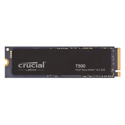Crucial T500 1TB NVMe Gen4 Internal SSD (CT1000T500SSD8)